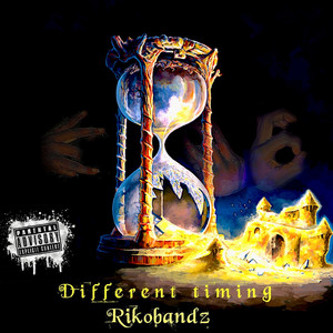 Album cover for Different timing by 23.