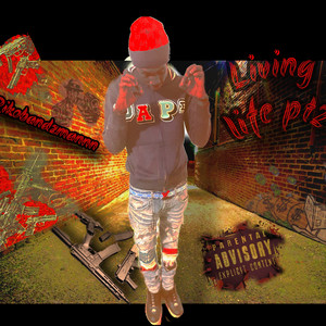 Album cover for livin life pt2 by 23.
