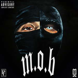 Album cover for M.O.B by 23.