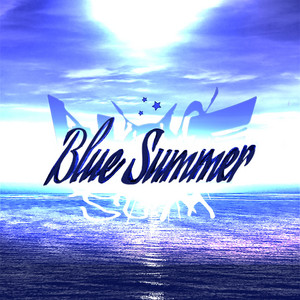 Album cover for Blue Summer by Ant Wan.