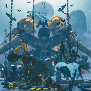 Album cover for Leylas World by Ant Wan.