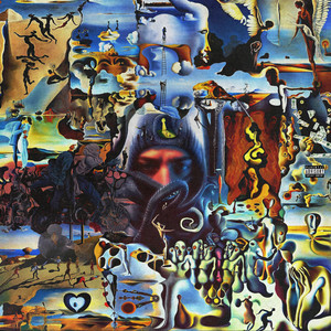 Album cover for Wanderland by Ant Wan.