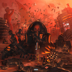 Album cover for Wow 2 by Ant Wan.