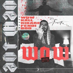Album cover for Wow by Ant Wan.