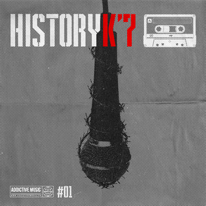 Album cover for HistoryK'7, Vol. 1.