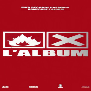 Album cover for Homecore.