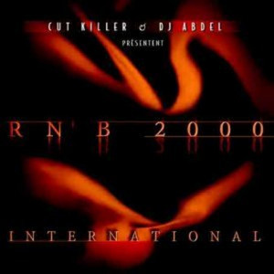 Album cover for Rnb 2000 international.