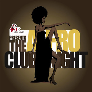 Album cover for The Afro Club Night.