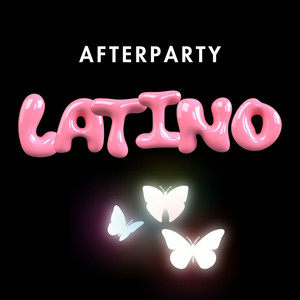 Album cover for Afterparty Latino.
