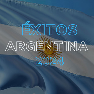 Album cover for Éxitos Argentina 2024.