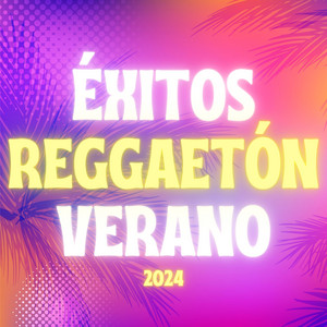 Album cover for Éxitos reggaetón verano 2024.
