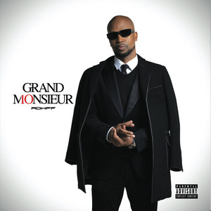 Album cover for Grand Monsieur.