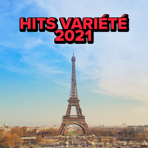 Album cover for Hits Variété 2021.