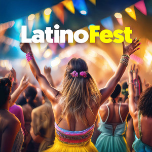 Album cover for Latino Fest.