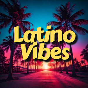 Album cover for Latino Vibes.