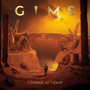 Album cover for L'EMPIRE DE MÉROÉ by GIMS.