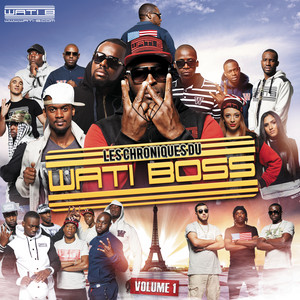 Album cover for Les chroniques du Wati Boss.