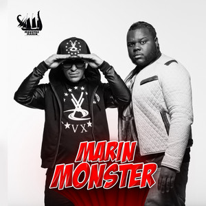 Album cover for Marin Monster.