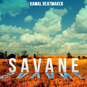 Album cover for Savane Afro Rap Beats II (Hip Hop Instrumentals).