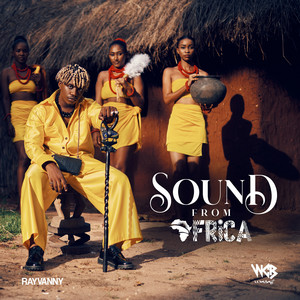 Album cover for Sound from Africa.