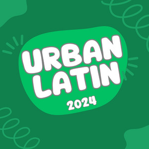 Album cover for URBAN LATIN 2024.