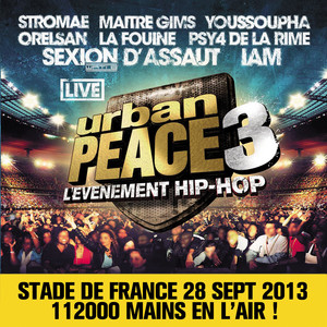 Album cover for Urban Peace 3.