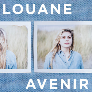 Album cover for Avenir by Louane