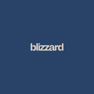 Album cover for blizzard by Louane