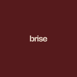 Album cover for brise by Louane