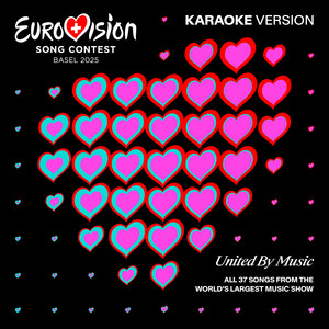 Album cover for Eurovision Song Contest Basel 2025 (Karaoke Version).