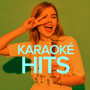 Album cover for Karaoke Hits.