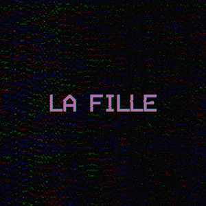 Album cover for La fille by Louane.