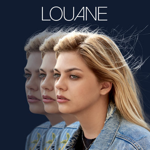Album cover for Louane (Deluxe) by Louane