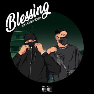 Album cover for Blessing by 23.