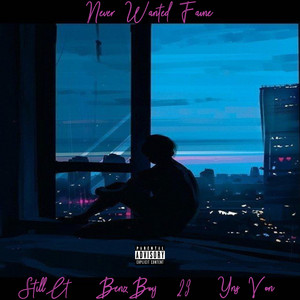 Album cover for Never Wanted Fame by 23.