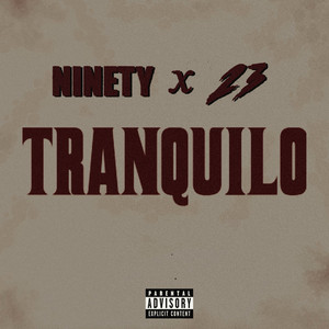 Album cover for Tranquilo by 23.