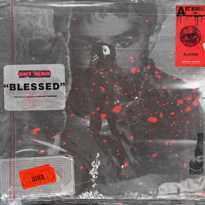 Album cover for Blessed by Ant Wan.