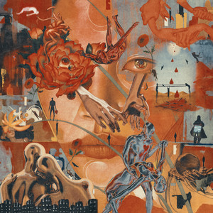 Album cover for Faller by Ant Wan.