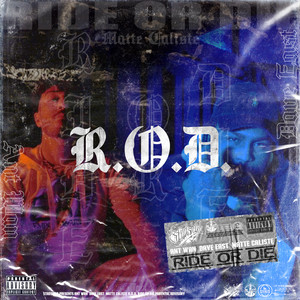Album cover for R.O.D by Ant Wan.