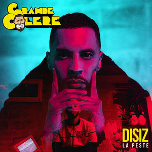 Single cover for Grande colère by disiz.