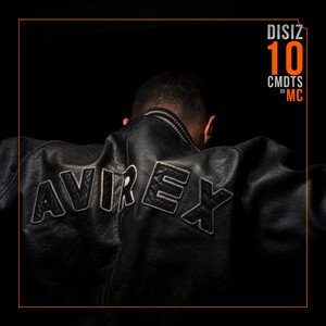 Single cover for Les 10 commandements du MC by disiz.
