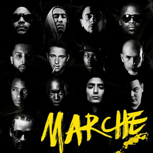 Single cover for Marche - Single.