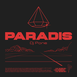 Single cover for Paradis.