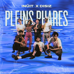 Single cover for PLEINS PHARES by disiz.