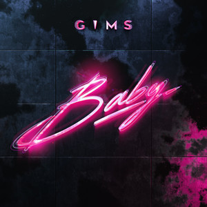Single cover for BABY by GIMS.