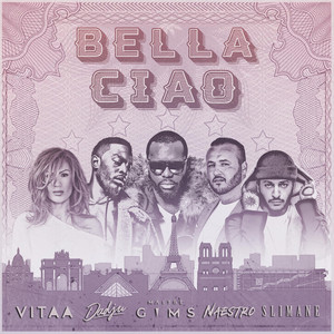 Single cover for Bella ciao.