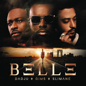 Single cover for BELLE by GIMS.