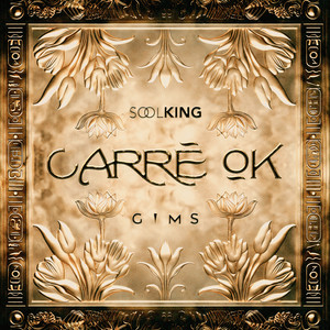 Single cover for CARRÉ OK by GIMS.