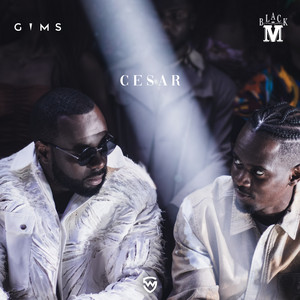 Single cover for Cesar (feat. GIMS).