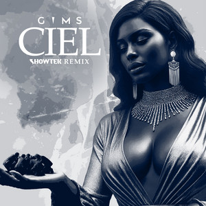 Single cover for CIEL (Showtek remix) by GIMS.